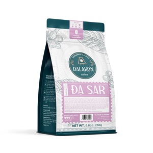 กาแฟบดคั่วกลางเวียดนาม 250 กรัม ผสมอาราบิก้า พรีเมียม บรรจุถุงซิปล็อค บริการ OEM/ODM ขายส่ง - Product Image 6