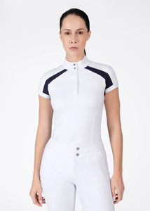 Chemise d'équitation pour femme de haute qualité, tissu doux, confort durable, coupe flexible et style d'équitation élégant. - Product Image 3