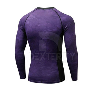 Último Diseño, Más Vendido, Trajes de Compresión de Otoño con Capa Base Sólida, Transpirables, de Secado Rápido, Alta Calidad, Ligeros, al por Mayor - Product Image 6