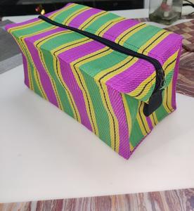 Pochettes cosmétiques en plastique polypropylène recyclé de style fantaisie Mumbai inde exportateur-étuis de maquillage écologiques - Product Image 1