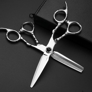 SUNSTAR IMPEX Peluquería Salón de belleza Alta calidad 4Cr13 Acero inoxidable Tijeras para cortar el cabello para diestros Punta de hoja afilada para el cabello - Product Image 3