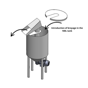 Motor de Engranajes de Transferencia de Alta Calidad para Broyeadores Franceses, para Diversas Aplicaciones, Incluidos Compostadores TEO y Máquinas No TEO - Product Image 2