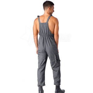 Overol de Trabajo de Alta Visibilidad, Transpirable y Resistente al Fuego, para Tareas Industriales y de Taller, Ajuste Cómodo - Product Image 2