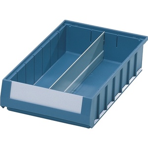 Shelf Grip <b>Liners</b> Longitudinal Divider Steel Sheet Grey 500 X 90 mm 10-Pack - Product Image 1