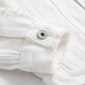 Chaqueta Vaquera Personalizada de Última Moda, Precio al por Mayor, Chaqueta Vaquera Más Vendida, Chaqueta Vaquera de Invierno - Product Image 6