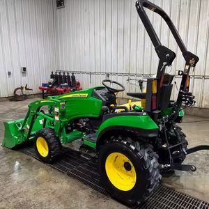 Cargador de tractor compacto John for Deere 4052M, nuevo Mini 4WD de alta calidad con caja de cambios de motor automático, la mejor calidad disponible - Product Image 1