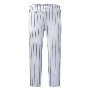 Pantalon de baseball fuselé de nouvelle conception fabriqué en usine, service OEM pour les équipes de baseball, pantalon de baseball personnalisé avec bande latérale - Product Image 6