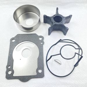 Kit de Reparación de Bomba de Agua para Motor Fuera de Borda de 2 Tiempos y 2 Cilindros, 150-175 HP, Taiwán (6 Piezas), Nuevo, Tipo de Combustible Gasolina, Modelo 17400-96J04 - Product Image 4