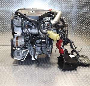 Ensemble moteur essence 4B11 2.0L DOHC à vendre |   Moteur d'occasion à faible kilométrage, testé, prêt à être expédié dans le monde entier, service d'exportation rapide - Product Image 6