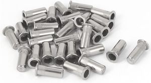 Écrou à sertir à extrémité fermée ronde M4 M6 M8, tête plate, fixation pour meubles, taille personnalisée OEM ODM - Product Image 2