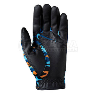 Gants de golf en cuir légers pour hommes, gants de sport respirants avec sangle de poignet réglable - Service OEM en gros - Product Image 3
