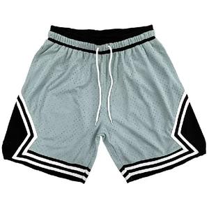 Short de sport décontracté pour homme en gros, 100% coton, uni, logo personnalisé imprimé, jogging streetwear, vêtements de sport - Product Image 1