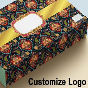 Caja de embalaje de chocolate elegante Caja de regalo de boda de embalaje de alimentos para invitados Cajas de embalaje de regalo dulce de papel popular - Product Image 6