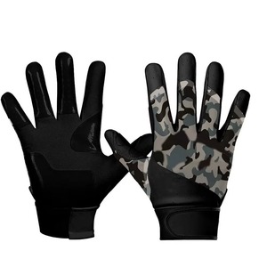 ถุงมือฟุตบอลสไตล์อเมริกันทันสมัยถุงมือกีฬาน้ำหนักเบาดีไซน์ตามสั่ง - Product Image 1