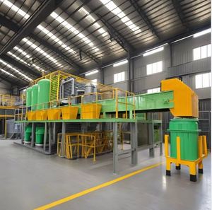 Engrenage de roulement de moteur contrôlé par PLC haute résistance 600 kg pour installation de traitement des déchets en acier doux, recyclage, puissance 90-160 kW, garantie 1 an - Product Image 1