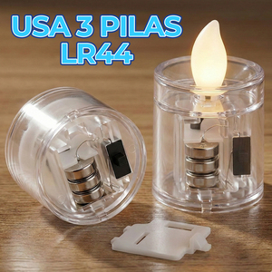 Lussuosa Ghirlanda dell'Avvento con 4 Candele LED Calde e Fogliame in PVC Naturale per Decorazioni Esterne, Matrimoni e Porte d'Ingresso - Product Image 5