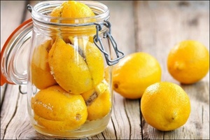 Khuyến mãi đặc biệt: chanh/limon ngâm nước muối/mặn dùng làm đồ uống và nấu ăn - Product Image 3