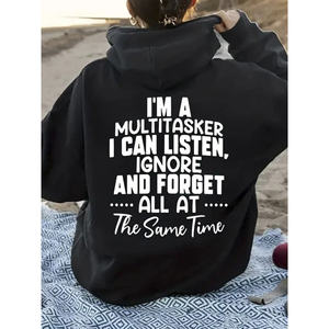 Sudadera Kinitwear para mujer Otoño/Invierno hecha en China sudadera estándar de ocio de un color - Product Image 1