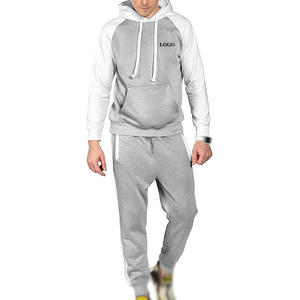 Custom Fleece Polyester Gym Sweat <b>Suit</b> Mens Sports <b>Track</b> <b>Suit</b> - Product Image 1
