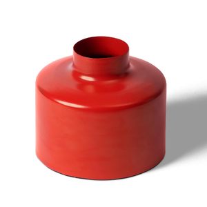 Vase à fleurs en métal pour la décoration intérieure Salon Bureau Table de mariage Article décoratif pour festivals Anniversaire Soleil Jaune - Product Image 4