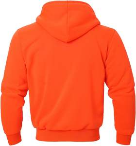 100% Cotton Lined Solid Oversized Streetwear Hoodie - Product Image 6