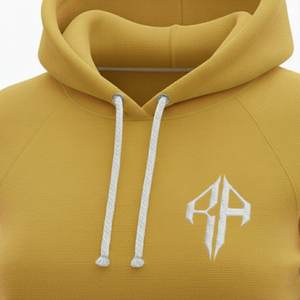 Sweat à capuche pour femme de haute qualité, 100% coton, polaire, 300g, séchage rapide, respirant, décontracté, pour l'hiver - Product Image 5