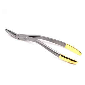 Pinces d'extraction de dents en acier inoxydable de qualité supérieure pour molaires supérieures et inférieures Fabricant d'instruments chirurgicaux OEM SAJ Surgical - Product Image 1
