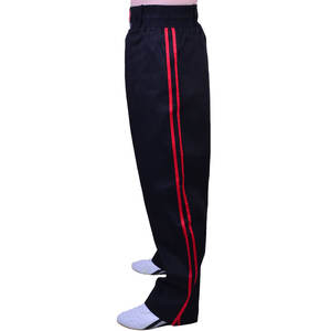 Nouveau vente en gros de haute qualité pantalon en soie de kickboxing personnalisé pantalons de boxe de combat d'arts martiaux - Product Image 1