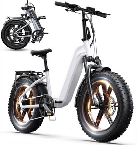 Bicicletta Elettrica con Motore da 749W, Autonomia di 60 Miglia, Pneumatici Larghi e Batteria Rimovibile da 48V 15Ah - Product Image 1