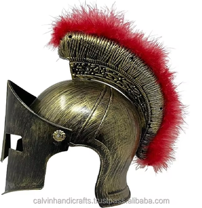 หมวกกันน็อคนักรบสปาร์ตันสำหรับผู้ชายหมวกเกราะป้องกันยุคกลาง Leonidas ของชาวกรีก - Product Image 6