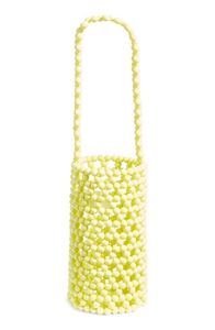Sac à main de luxe vintage pour femmes fermeture de couverture perlée à la main avec sac à main perlé à la main sac transparent pour une utilisation à la plage - Product Image 3