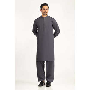 Ensembles de chemises basiques pour hommes, coupe classique, SK-BSC25-051, confortables et élégants, costumes basiques coupe classique - Product Image 1