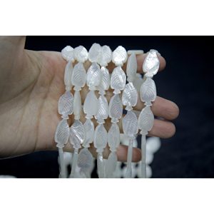 Perles de coquillages en vrac pour la fabrication de bijoux - Product Image 2