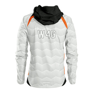 Veste coupe-vent légère unisexe, respirante, à capuche, pour entraînement sportif, décontractée, pour activités de plein air, pour hommes et femmes - Product Image 5