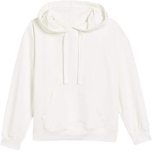 2023 femmes Logo personnalisé hauts de gymnastique coton pull à capuche sweat solide motif imprimé coupe ample conception d'hiver - Product Image 1