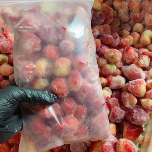 Fraise congelée rapide IQF de qualité supérieure sucrée juteuse à haute teneur en vitamine C - Product Image 1
