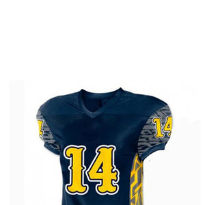Vente en gros, nouveau style, vente chaude, fabriqué en usine, qualité Pure, prix abordable, style tendance, uniforme de football américain - Product Image 5