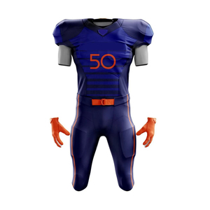 Uniforme de Fútbol Americano Personalizado de Alta Calidad, con la Mejor Tela, Uniforme de Fútbol Americano para Hombre de Primera Calidad - Product Image 2