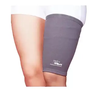 Factory Price Hot selling Breathable Medemove Quad and Hamstring Support Thigh brace sleeves for sports injury/thigh pain/cramps