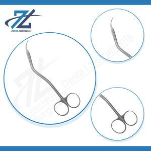 High Quality <b>Product</b> Heath <b>Stitch</b> Scissors 152mm long Stainless Steel Surgical Instruments From Pakistan - Product Image 4
