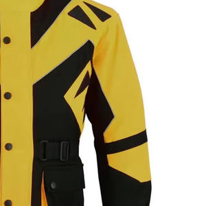 Veste en cuir de haute qualité pour hommes au meilleur prix Textile Cordura imperméable respirant toutes protections vêtements de course automobile pour moto - Product Image 4