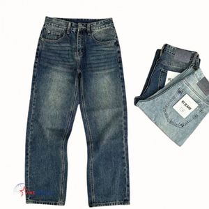 Venta al por mayor de pantalones de mezclilla de cintura media Harem para hombres de negocios Casual Stretch Regular Jeans clásico Formal ODM Direct Vietnam Factory - Product Image 1