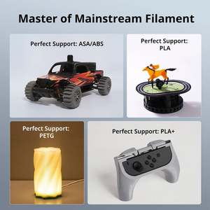 Para Impresora 3D Anycubic Kobra S1 de Alta Velocidad 600 mm/s, Admite Impresión FDM de Alta Precisión y Multicolor ACE para Uso en Laboratorio - Product Image 4