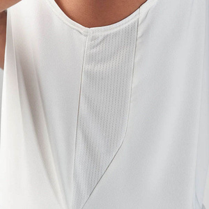 เสื้อกล้ามสำหรับผู้ชายทำจากวัสดุคอตตอนโพลีเอสเตอร์สำหรับกิจกรรมลำลองและออกกำลังกายที่ทำจากอุตสาหกรรมราม - Product Image 6