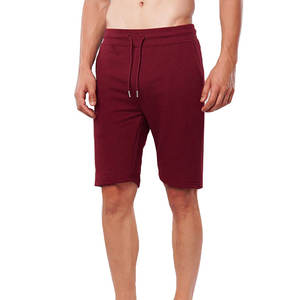 Shorts décontractés pour hommes personnalisés, 100 % coton respirant, avec poches, marque privée, pour usage quotidien, loisirs en extérieur, séchage rapide, couleur unie, haute qualité - Product Image 1