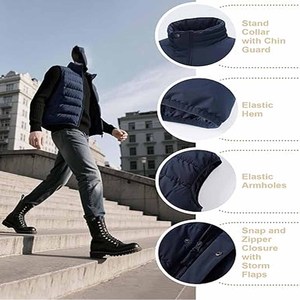 Top Design <b>Puffer</b> <b>Jackets</b> Men Clothing Customized New Arrival Design <b>Light</b> Weight for Men Bubble <b>Jacket</b> uploaded by Dress Sports - Product Image 6