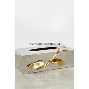 ที่ใส่กระดาษทิชชู่หินอ่อนแท้ขนาดใหญ่ที่ใส่กระดาษทิชชู่หินอ่อนสีขาวดีไซน์สวย - Product Image 4