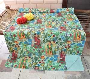 Juego de Edredón Hecho a Mano Ecológico Personalizado para Uso Doméstico, Algodón Lavado Estampado Multicolor con Amplia Gama de Diseños - Product Image 3