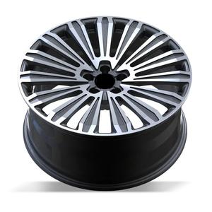Jantes en alliage forgé 5x112 PCD 19 20 pouces Gris canon Face usinée pour A8 S8 D5 4N A4 A6L A7 A5 Q5 RS7 Style Jantes de performance - Product Image 3