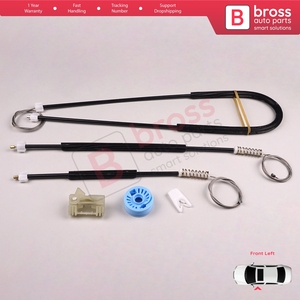 ชุดซ่อมมอเตอร์กระจกไฟฟ้า BWR681 ด้านหน้าซ้าย สำหรับ 307 3B ปี 2003-2009 รถเปิดประทุน 2 ประตู รุ่น 9221W0 - Product Image 2